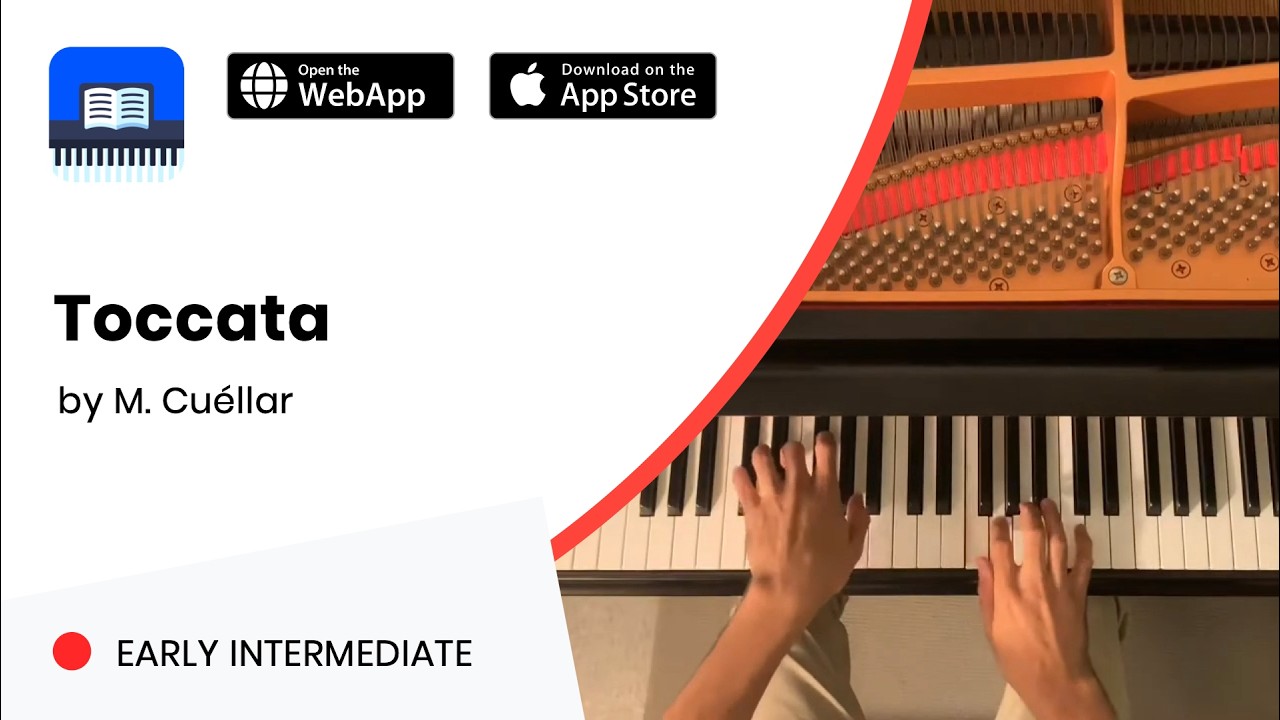 Toccata by M. Cuellar