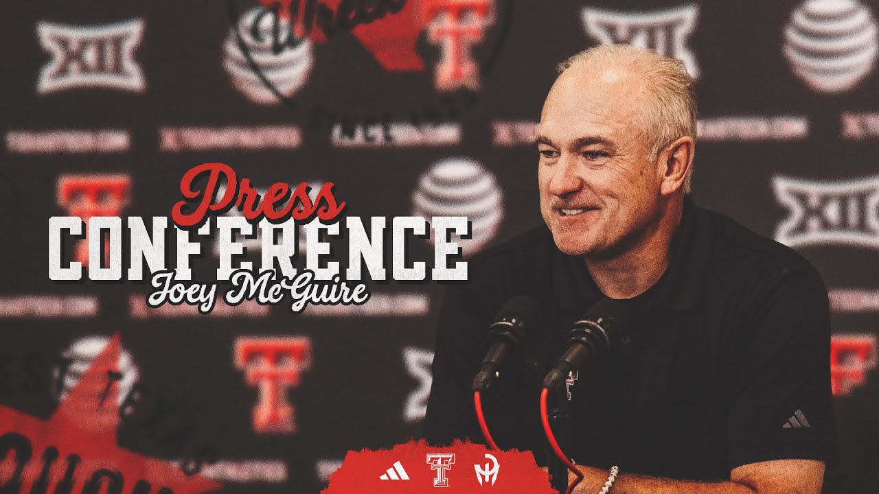 Texas Tech Football: Joey McGuire Postgame Presser at Arizona State | October 18, 2025