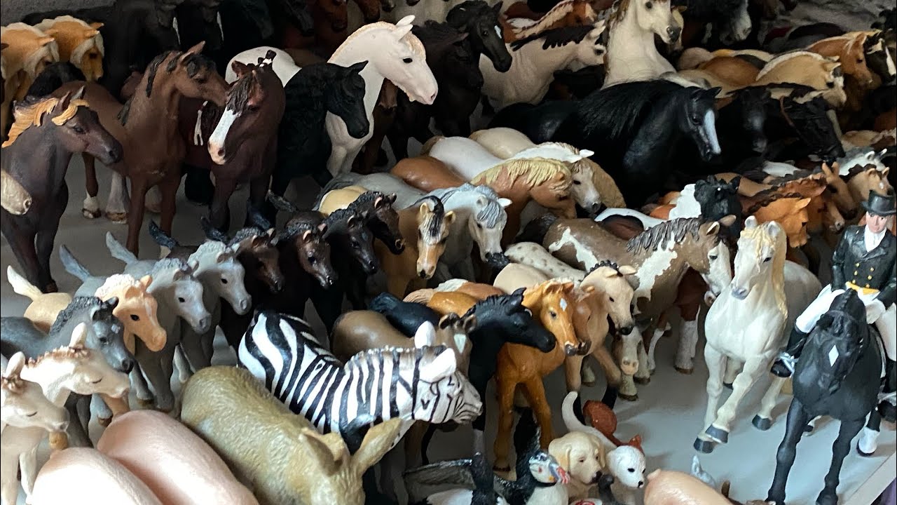 Ouverture de colis schleich 