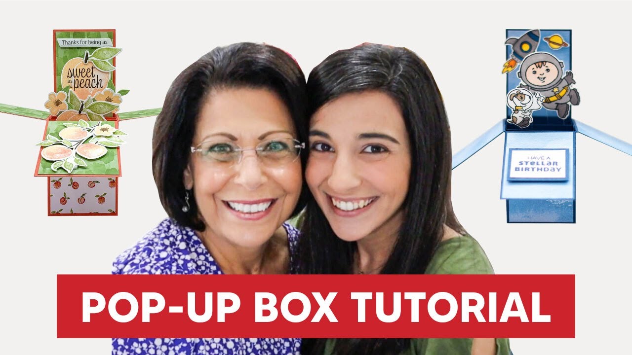 Pop Up Box Cards - Special Edition YouTube Premier 🥳