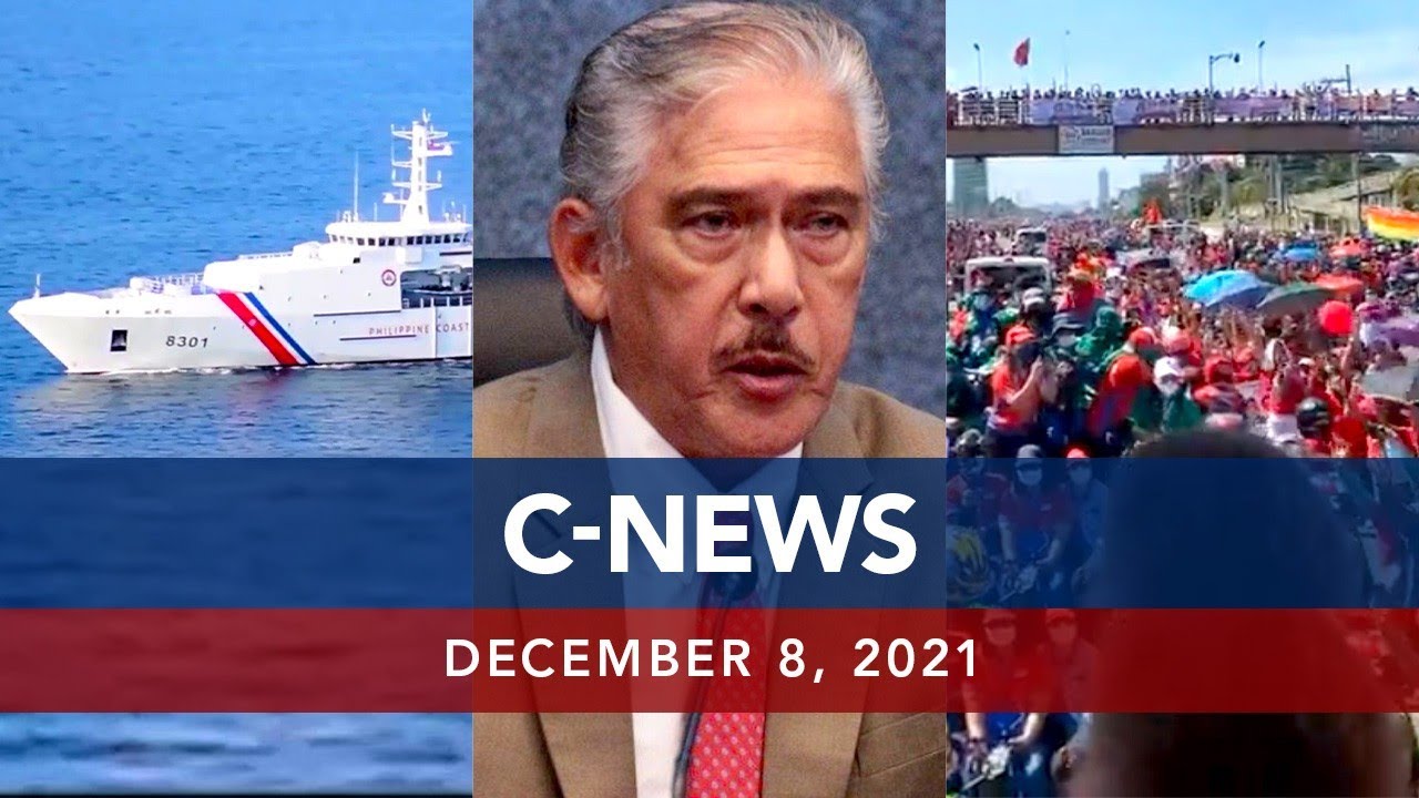 UNTV: C-NEWS | December 8, 2021