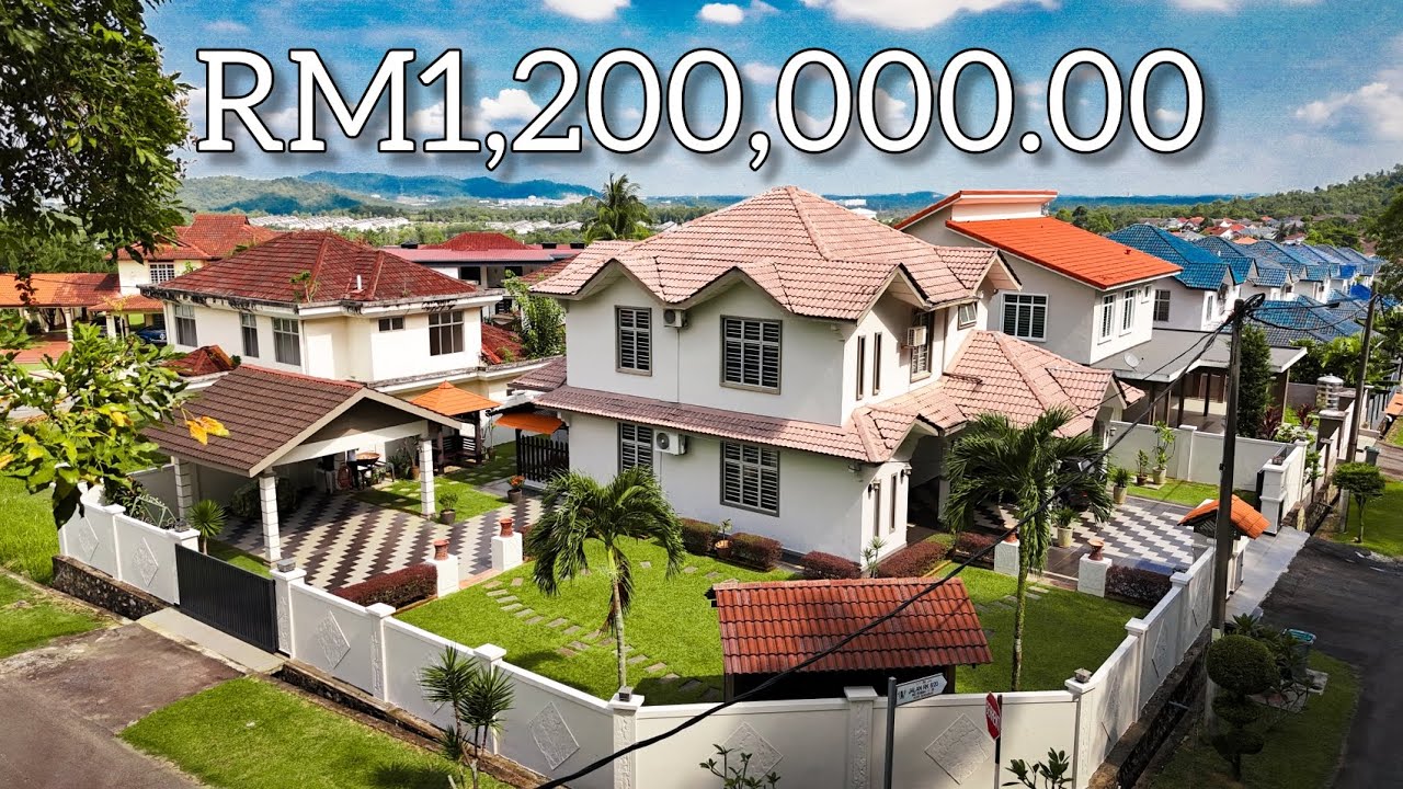 RM1,200,000 | Banglo Penuh Nilai Estetik & Suasana Tenang di Seremban 2
