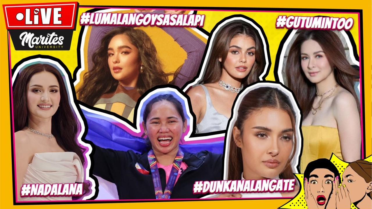 LIVE MARITES: Janine Gutierrez, Buntis? | Andrea Brillantes, may HANASH | Arron Villaflor Scandal