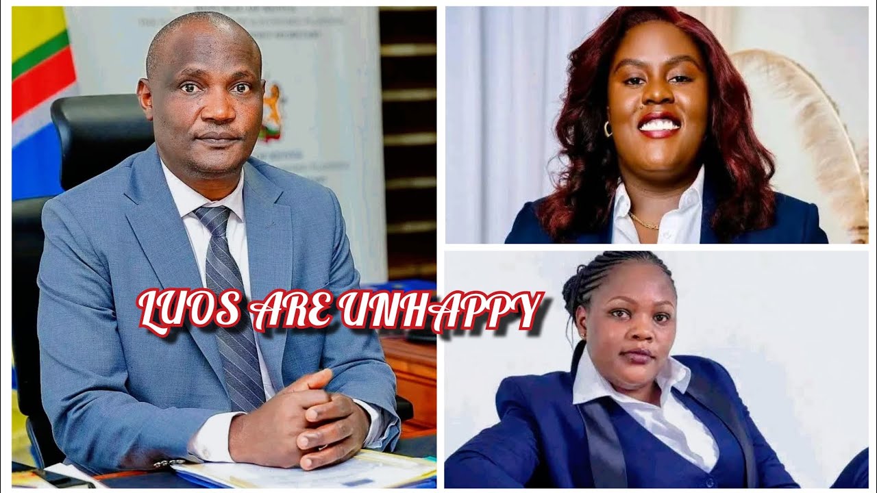 ATTACKS CONDEMNED! LUO COMMUNITY STANDS WITH MBADI & WINNIE