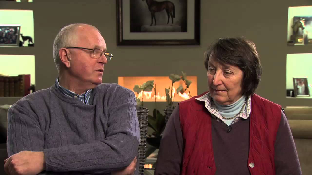 Mick Channon and Hen Knight Cheltenham 2014 Chat - Racing TV