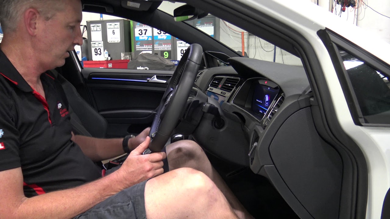 Racingline Paddle Shifter installation Golf R / GTI / Polo