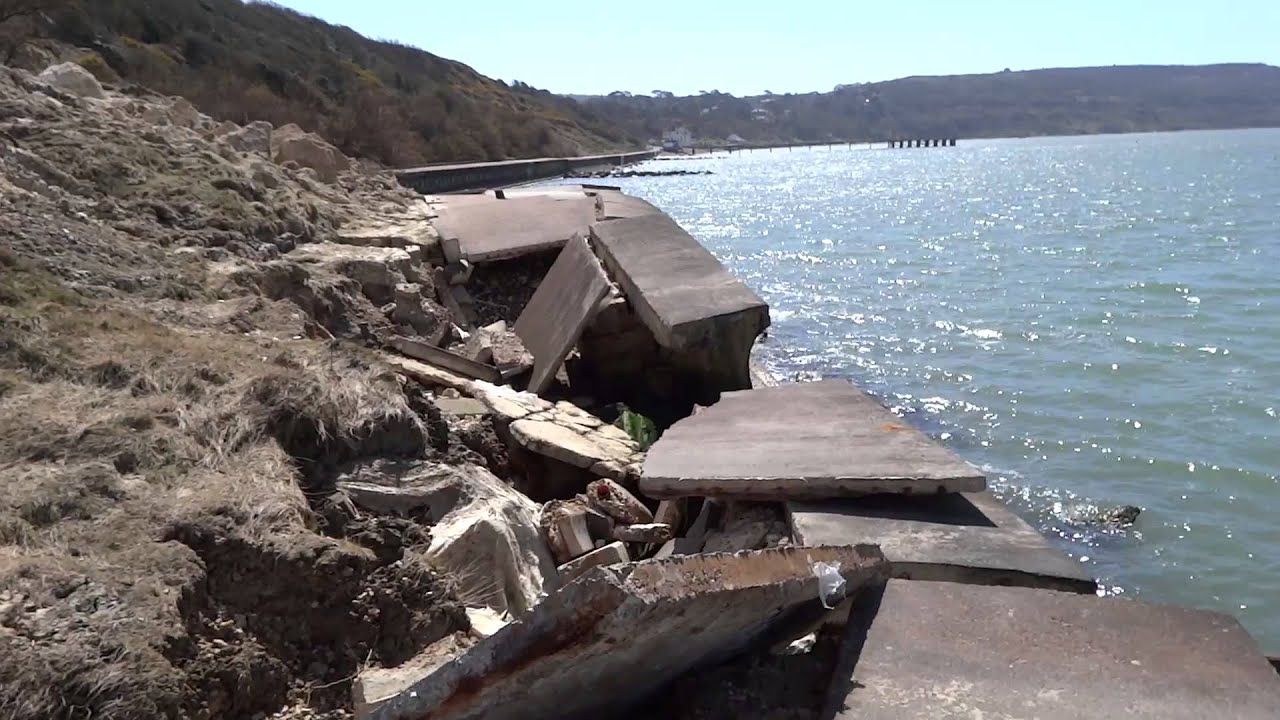 Colwell Bay / Totland Landslide - Isle Of Wight