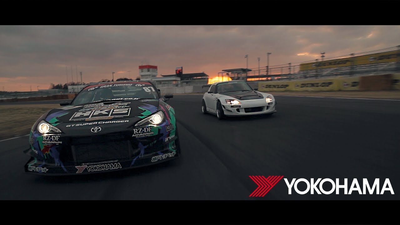 Yokohama Neova AD08R // Time Attack With HKS & Arvou Taniguchi N.O.B.