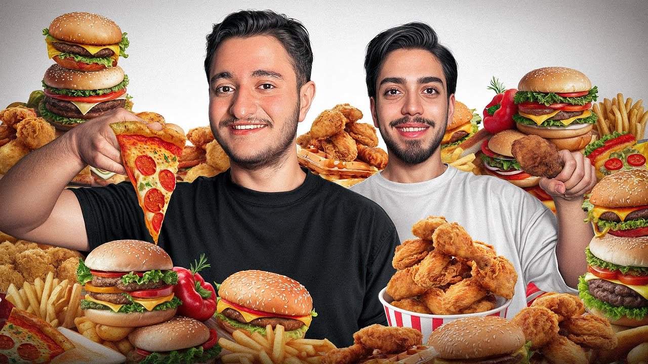 هر کی بیشتر غذا بخوره برندس 😂 