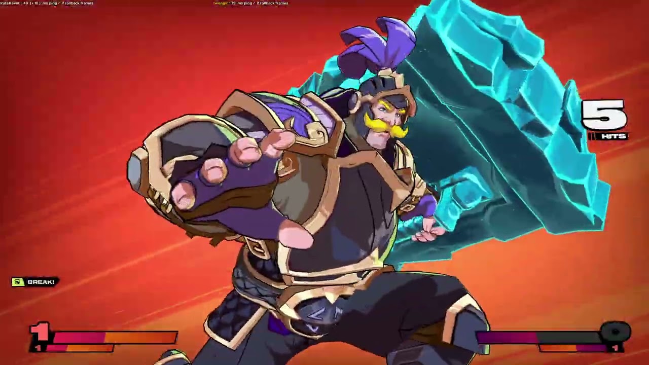 2XKO Season 1 Ranked match fwengli(Illaoi/Braum) vs IrateKevin(Ekko/Vi)