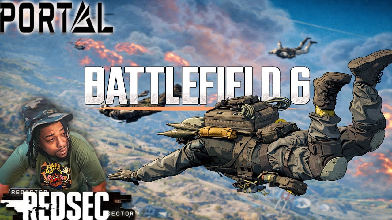Battlefield 6 Live Gameplay – Escalation, Gauntlet & RedSec BR Chaos Tonight