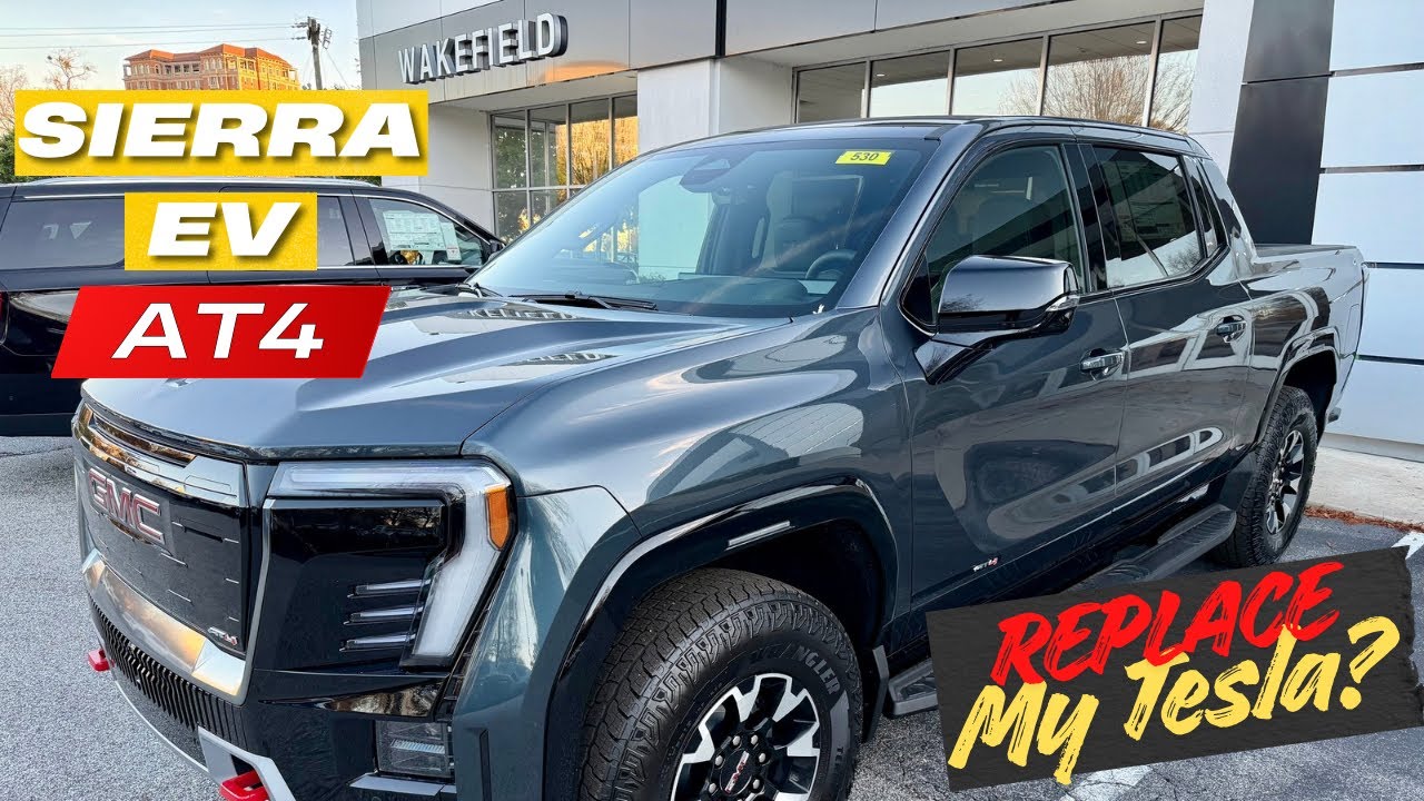 2026 GMC Sierra EV AT4 Review (Extended Range) – Is It Better Than My Tesla Model S Plaid?