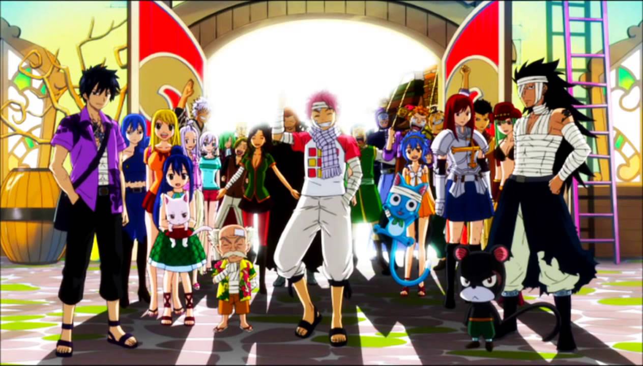 ★【FAIRY TAIL】MAIN THEME EXTENDED VERSION「HD」
