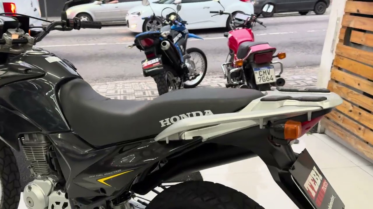 HONDA NXR 150 BROS KS 2012 PRETA 51.000 KM