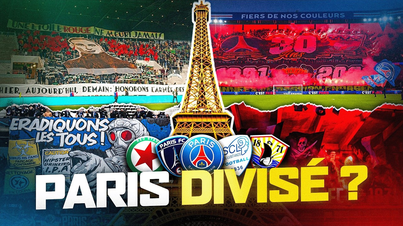 LES ULTRAS DIVISENT PARIS
