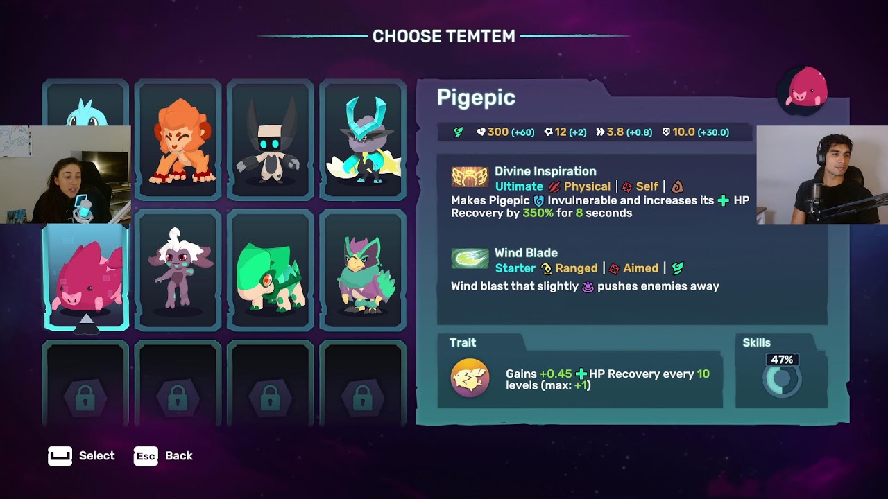 Roboquest then TemTem Swarm| Co-Op Gameplay
