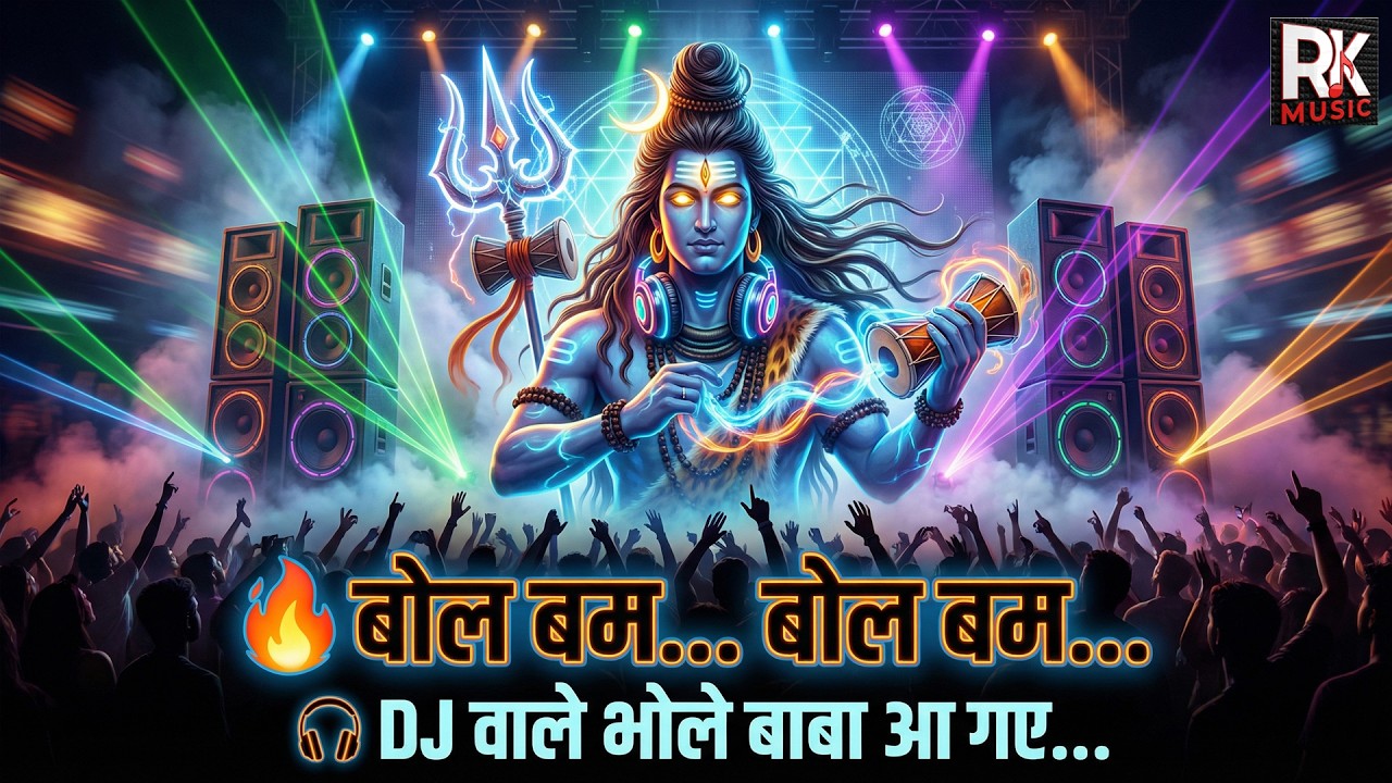 DJ वाले भोले बाबा आ गए || Shivratri Special Dj Song ||  Rk Music Chitroda