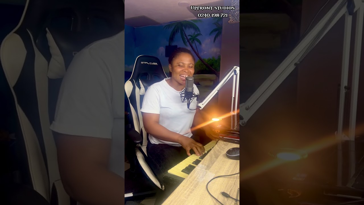 Nicholas Omane Acheampong will be soo proud of Angie keys ..she really sang the song soo well.🙌🏼