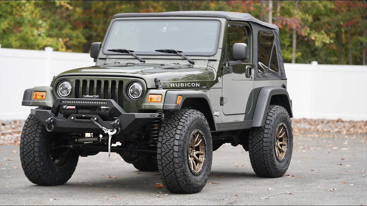 DAVIS AUTOSPORTS - 2006 JEEP WRANGLER RUBICON - 52K MILES - ALL NEW BUILD