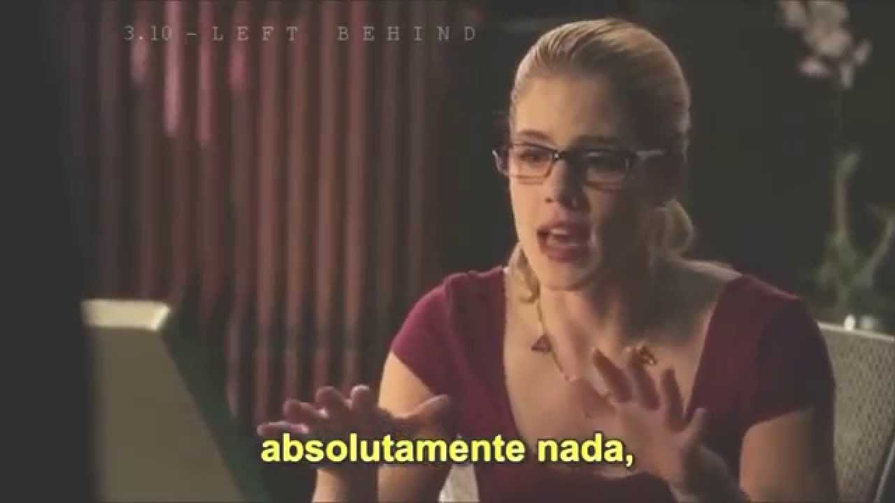 Oliver and Felicity - 3x10 / 3x11 / 3x12 - ARROW (Olicity) - Legendado