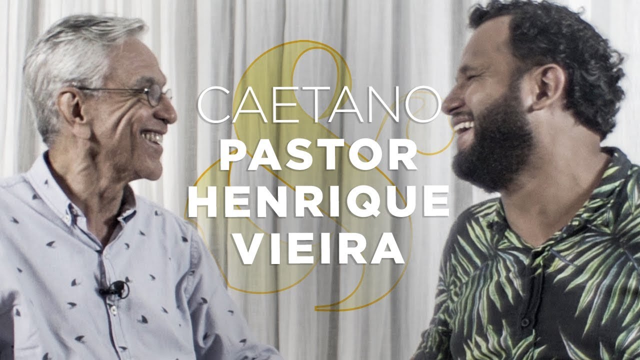 Caetano Veloso Entrevista Henrique Vieira