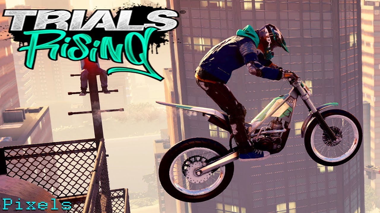 Trials Rising - New Tracks #3