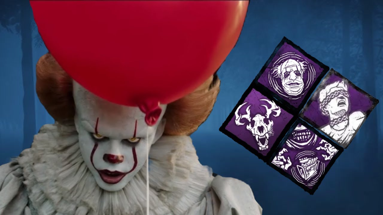The Pennywise Lore Build! -Dead by Daylight