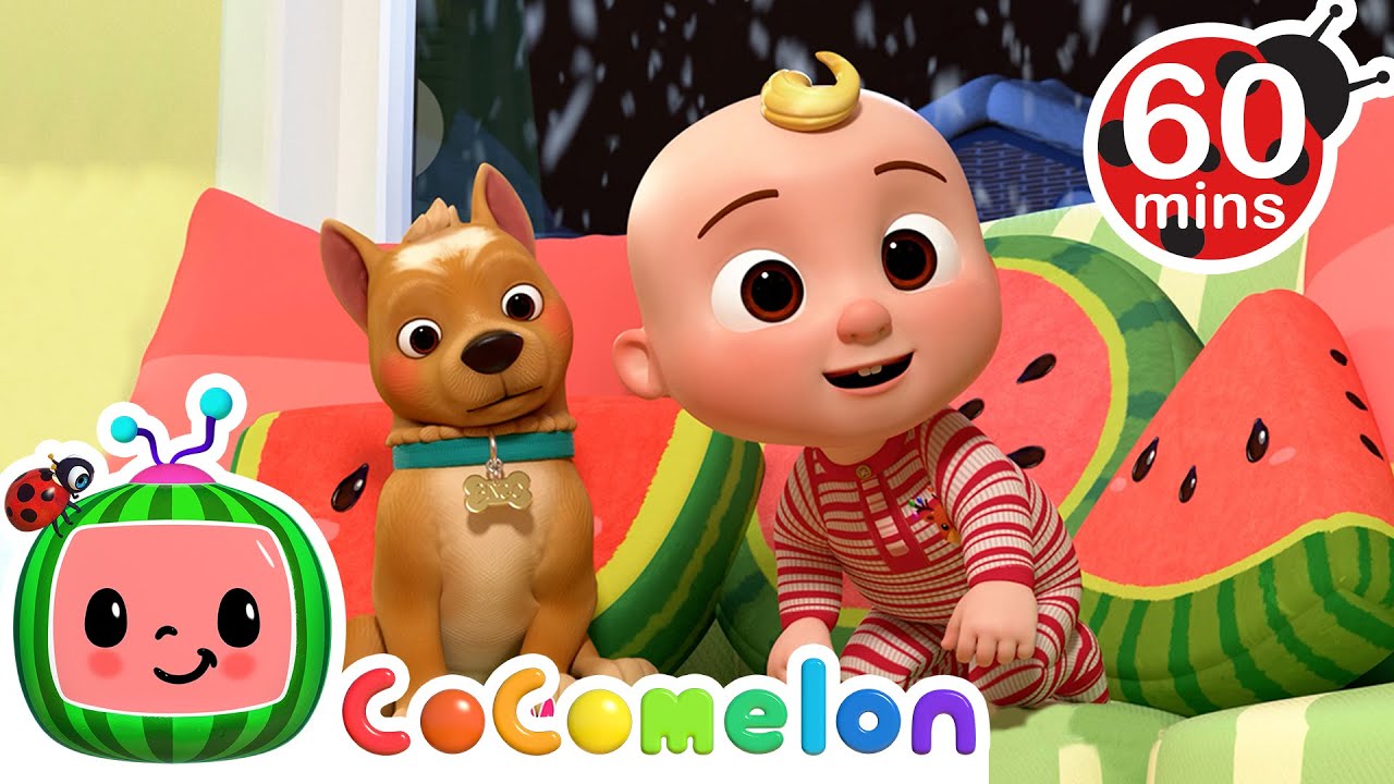 Santa JJ | CoComelon | Kids Songs | Nursery Rhymes | Sleep Baby Songs
