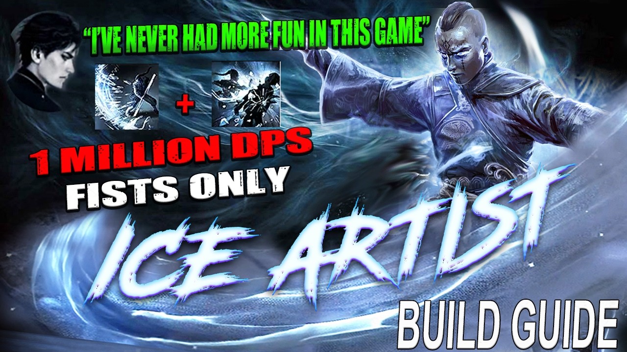 800% CRIT DAMAGE Martial Artist - MasterT's Low Life Ice Strike Build Guide - Poe 0.5 Ruins of Aldur