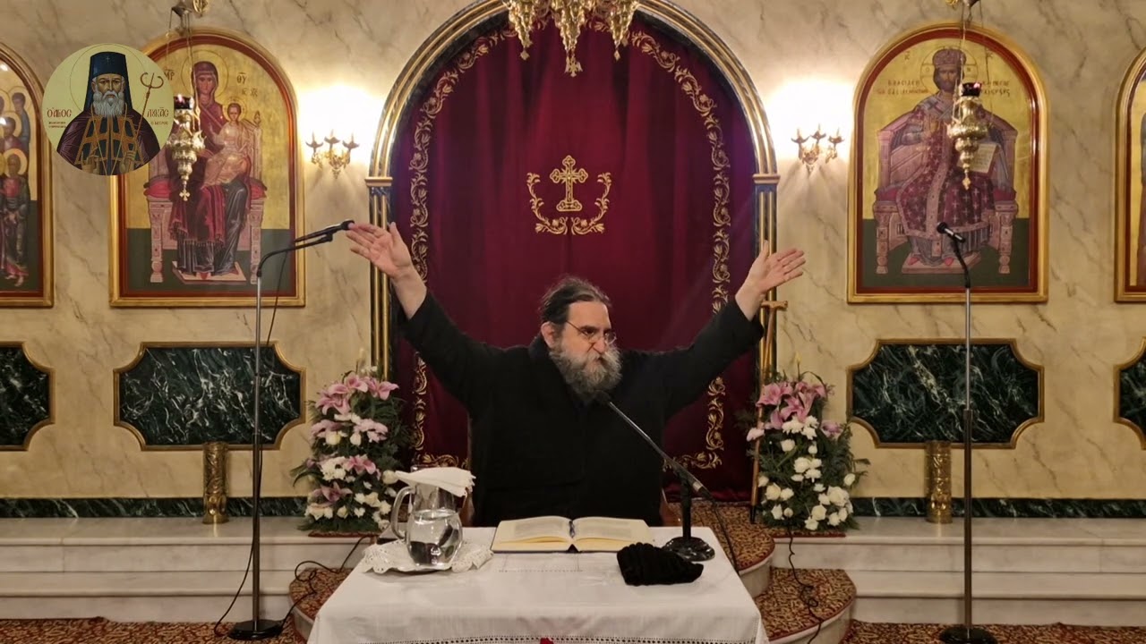 π.Ευάγγελος Παπανικολάου:Θεόδωρος Ντοστογιεφσκη.Το χριστουγεννιατικο δέντρο στο σπίτι του Χριστού.