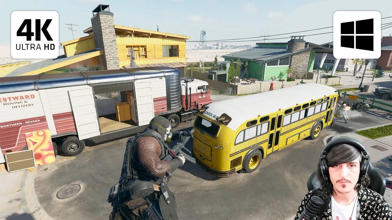 Call of Duty Black Ops 6 Multiplayer 3rd Person INSANE Gameplay 4K