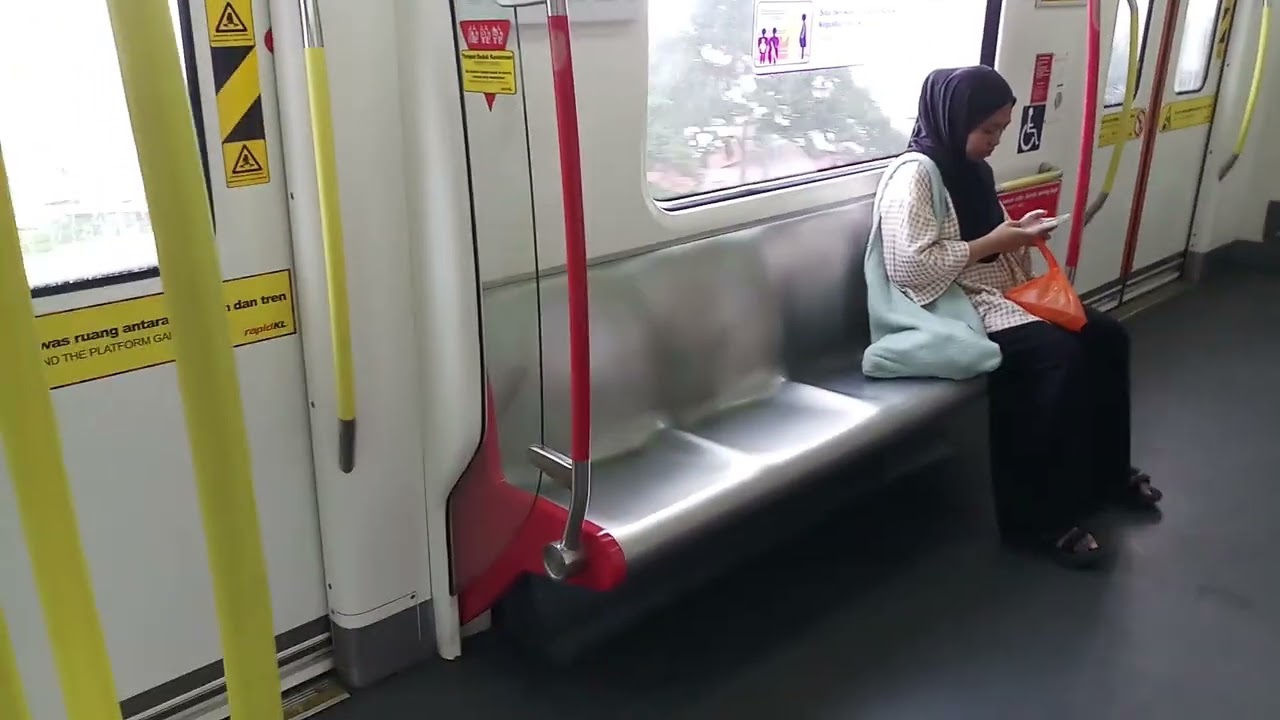 LRT Ampang/Sri Petaling Line - CSR Zhuzhou 