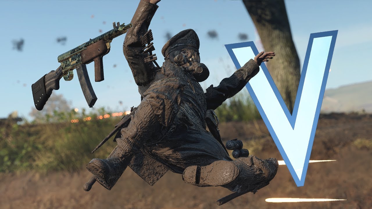 Battlefield 5: Random & Funny Moments #25