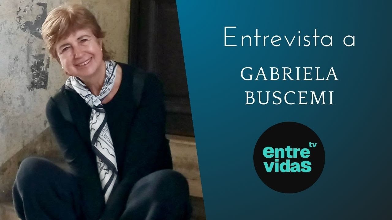 GABRIELA BUSCEMI habla del libro NUNCA NADIE CUIDÓ EL JARDÍN