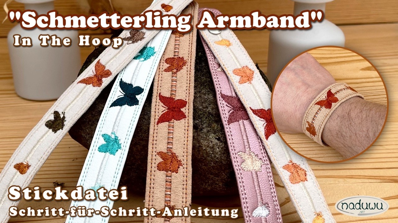 ITH Stickdatei Armband 