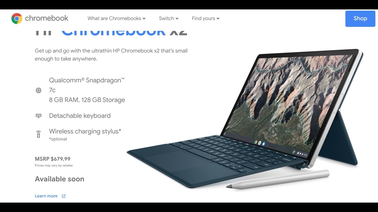 HP Chromebook x2: Specs Comparison!