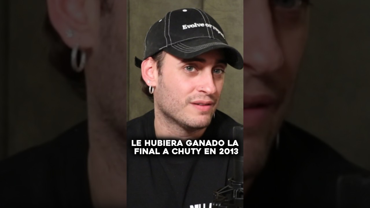 &ldquo;Le hubiera ganado la final a @Chutyvks en 2013&rdquo; @Blon  #podcast #podcasts #redbullbatalla #blon