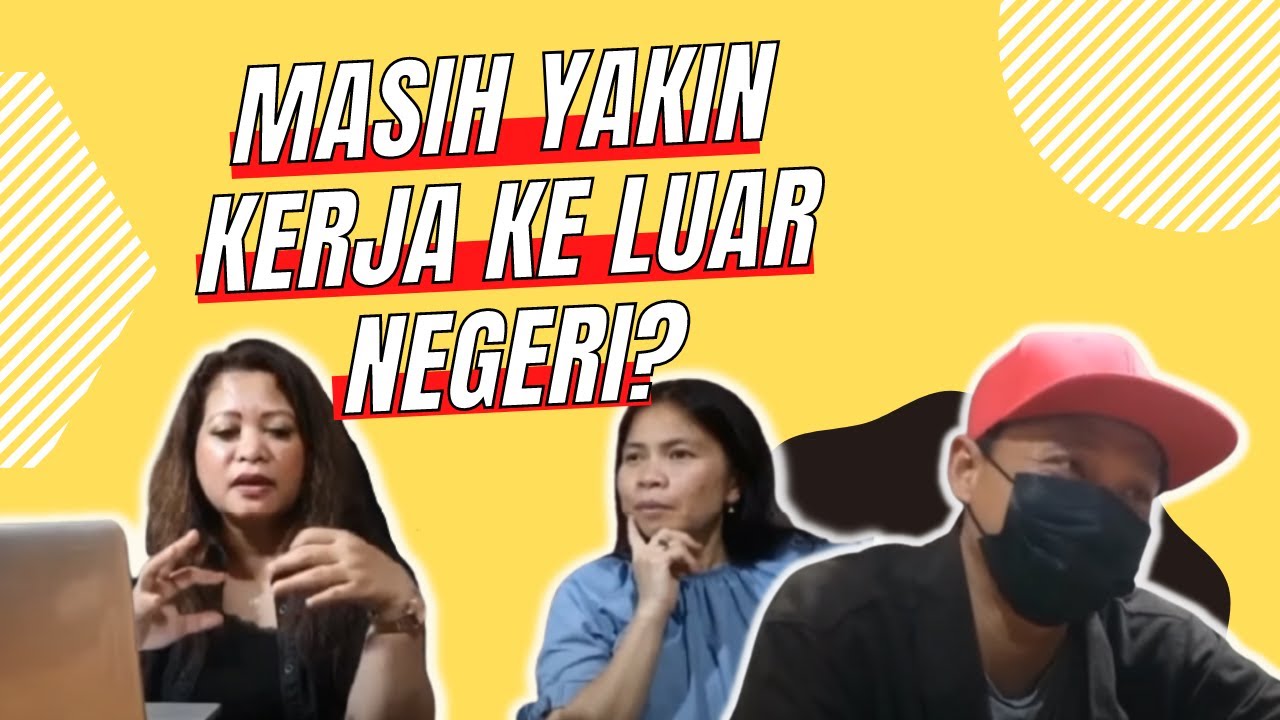ILEGAL KERJA KE TURKI UNTUK PRIA INDONESIA! INI ALASANNYA!!