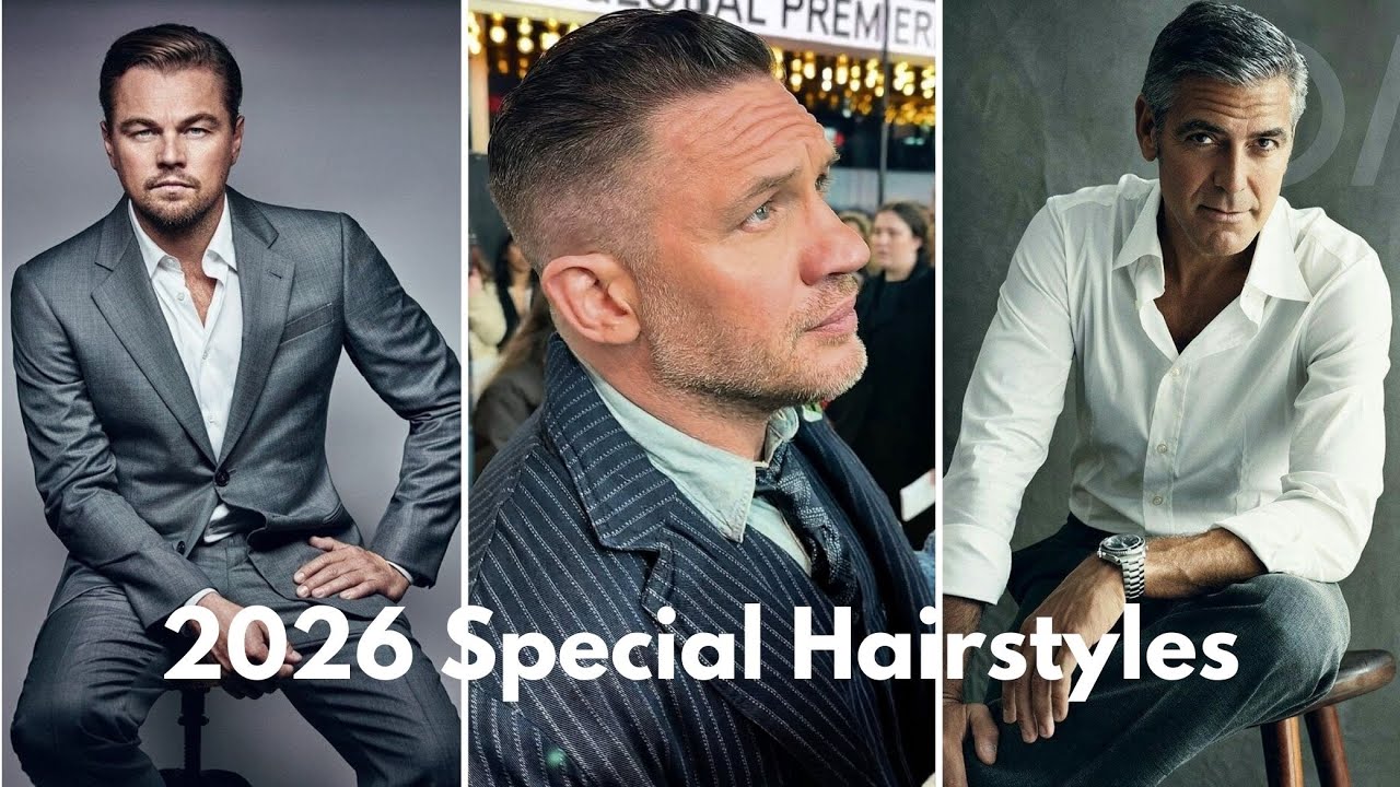 Men's hairstyles that will be preferred in 2026