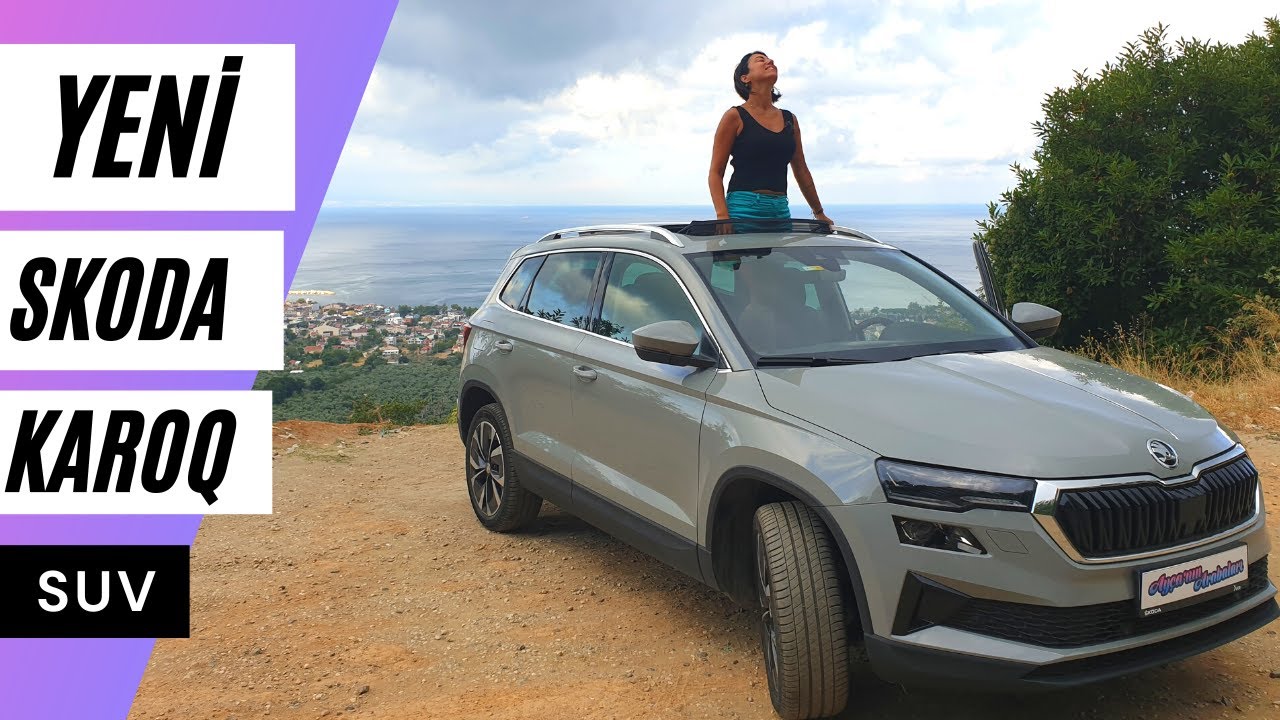 Yeni Skoda Karoq Test Sürüşü | Prestige Donanım