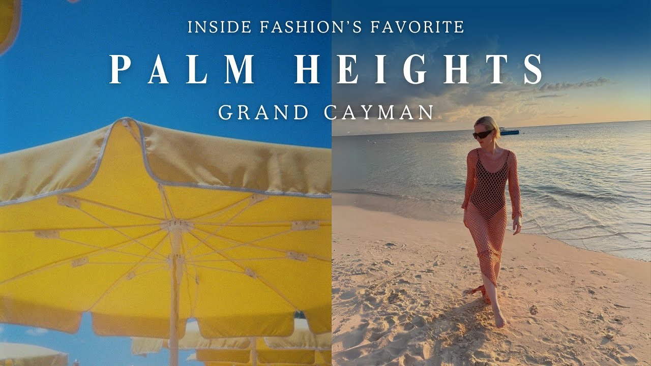 Inside fashion's favourite Palm Heights Grand Cayman