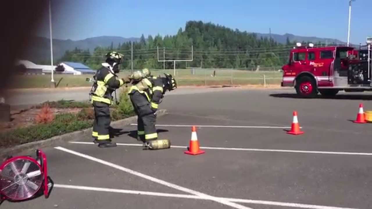 SCBA Confidence Course