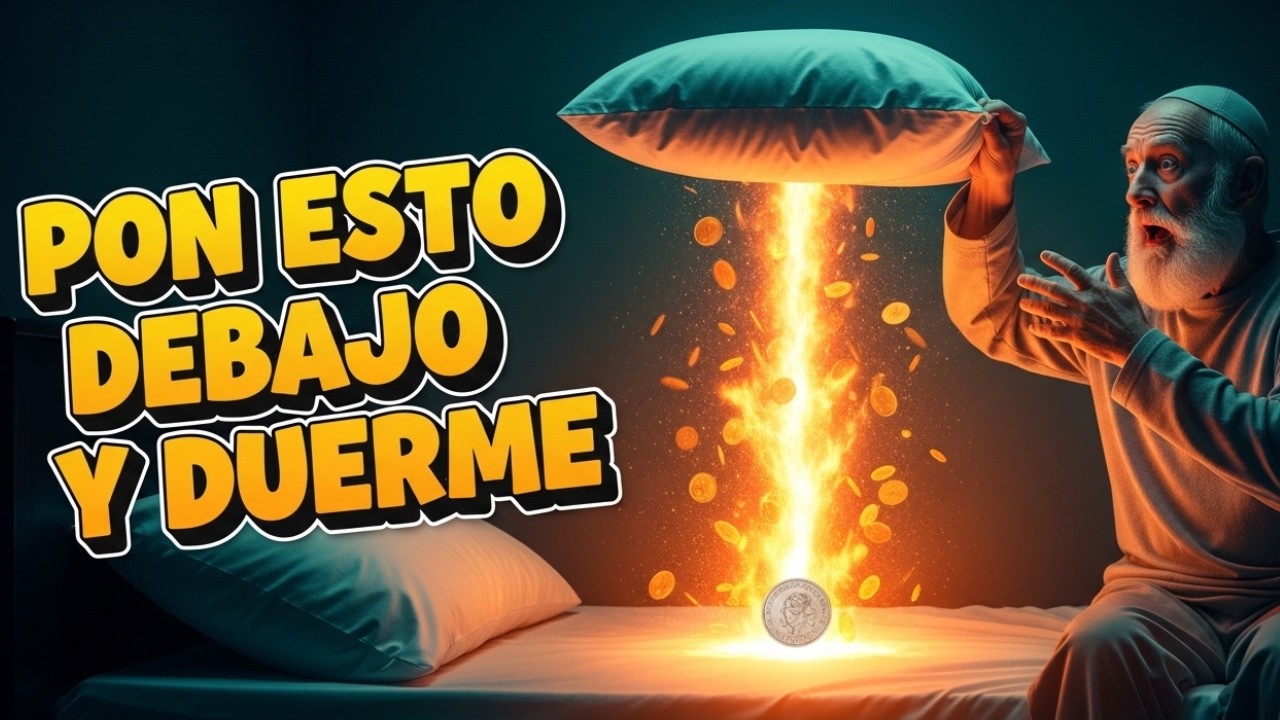 Pon una Moneda Debajo de tu Almohada y Lee Esto AL REVÉS: Milagro en 3 Noches