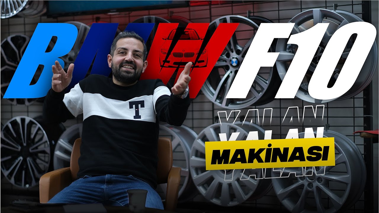 YALAN MAKİNASI 3.BÖLÜM / BMW F10
