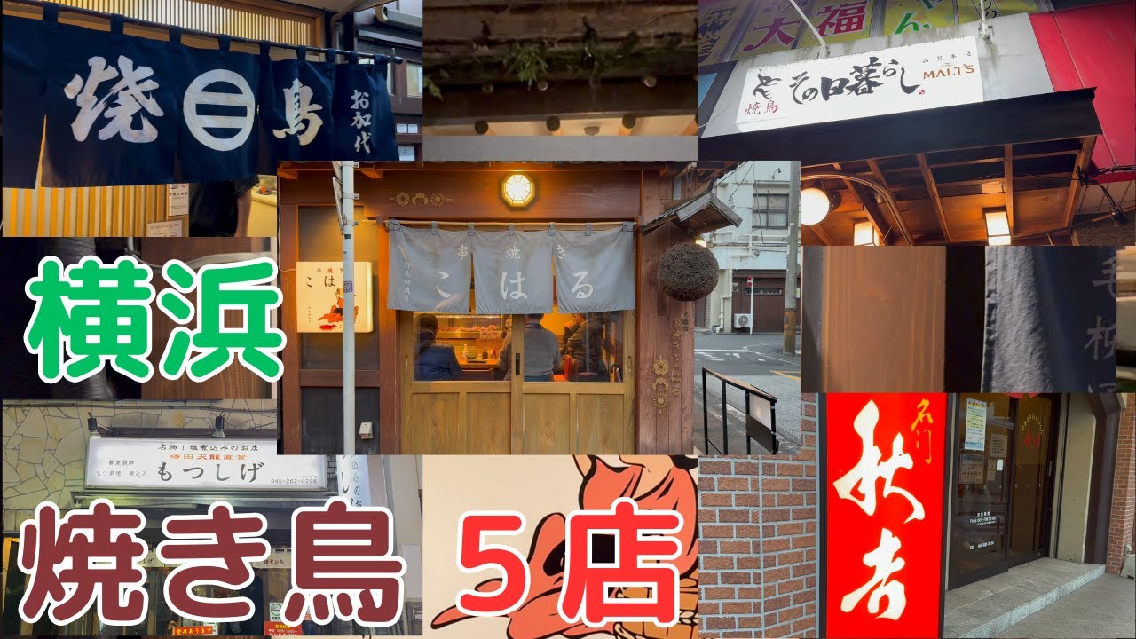 横浜 焼き鳥 おすすめ５軒