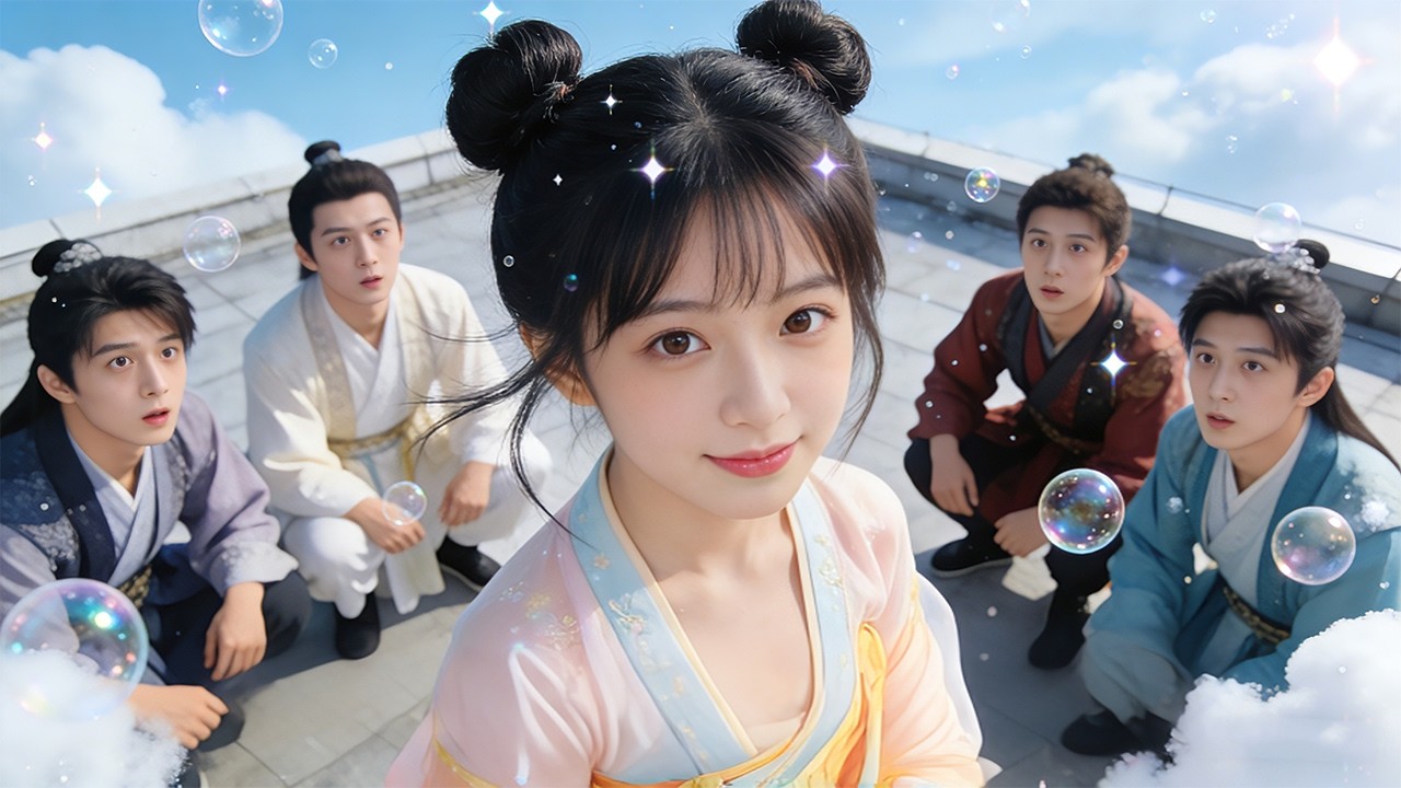 💞玄學老祖穿成受氣嫡女，靠著被偷聽心聲讓母親發現渣爹真面目，還逆襲成為了全家團寵。