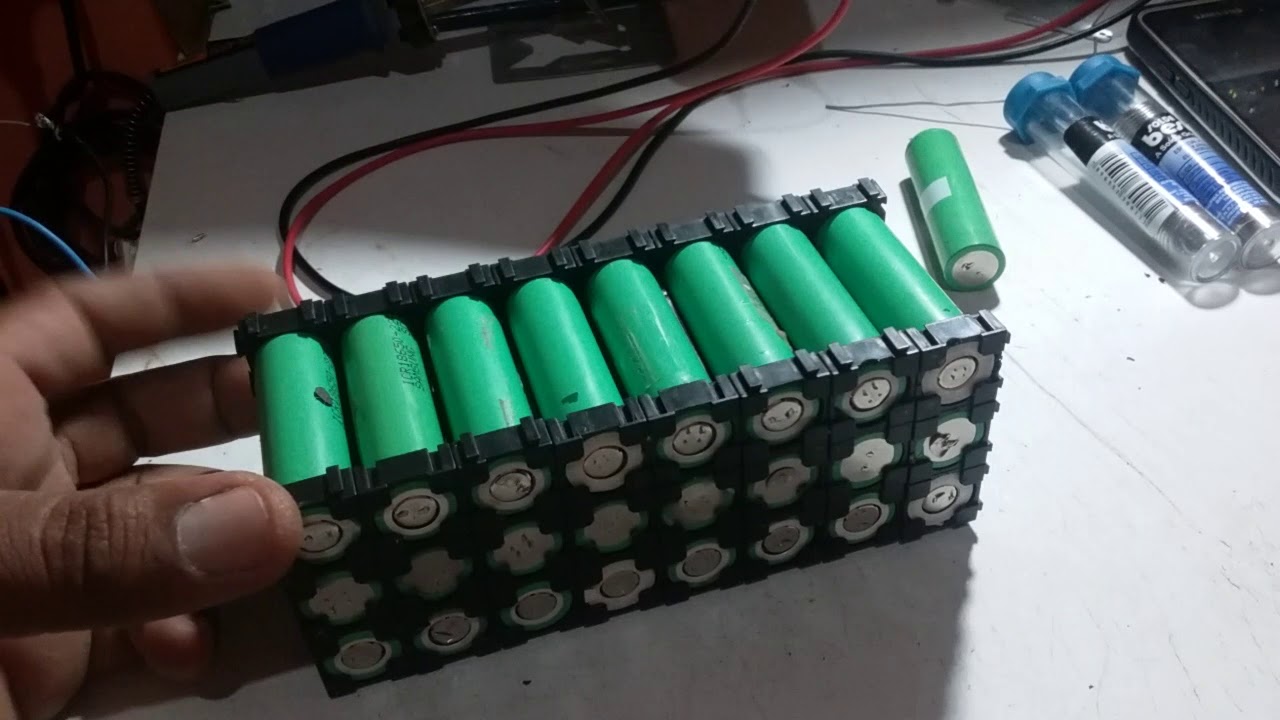 Pack de Lítio 3S 12.6 volts fácil