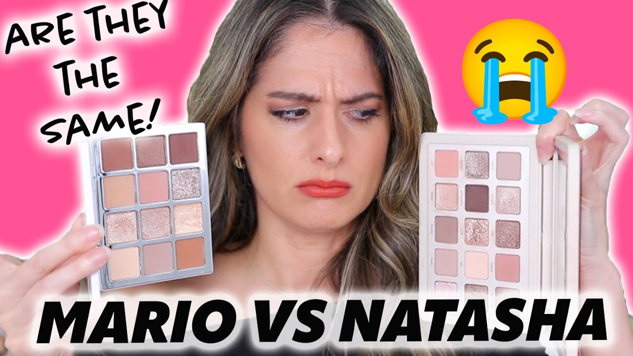Наташа использовала аналоги косметики Mario? Мне нужен нюдовый или эфирный макияж глаз.