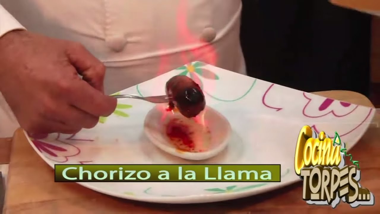 🔥Chorizo a la Llama ✅ Chorizo al INFIERNO 🔥 Cocina Para Torpes #3 👍