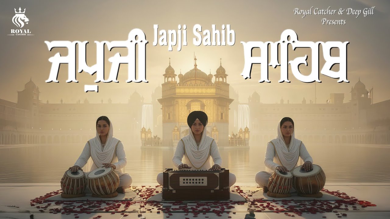 Japji Sahib | ਜਪੁਜੀ ਸਾਹਿਬ | Jap Ji Sahib | Nitnem | Bhai Sukhdev Singh Ji | Royal Catcher